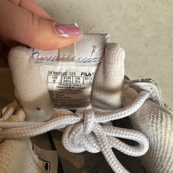 Fila disruptor white - Picture 3 of 3